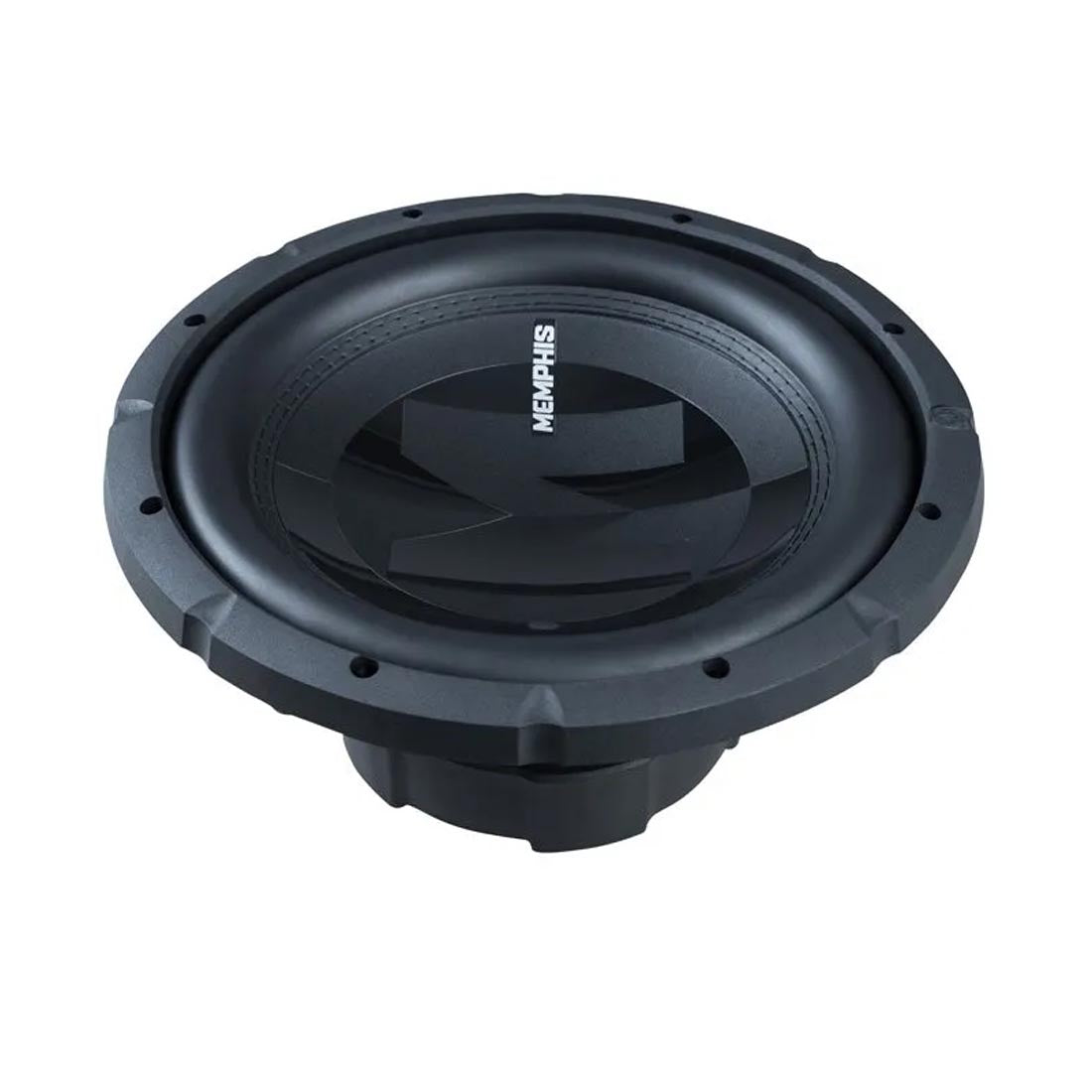 Memphis Audio PRXL12FT 12" Power Reference RGB Subwoofer with Selectable 1/2/4-Ohm Impedance