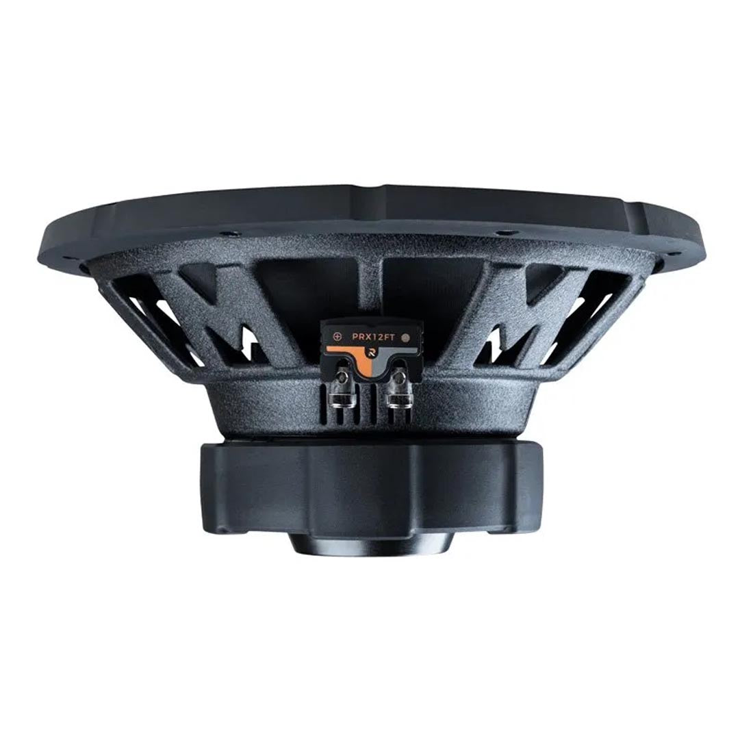 Memphis Audio PRXL12FT 12" Power Reference RGB Subwoofer with Selectable 1/2/4-Ohm Impedance