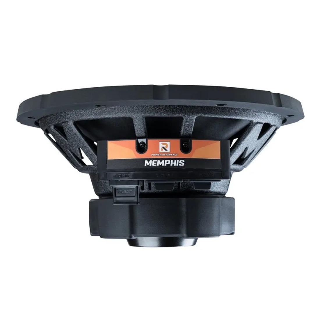 Memphis Audio PRXL12FT 12" Power Reference RGB Subwoofer with Selectable 1/2/4-Ohm Impedance