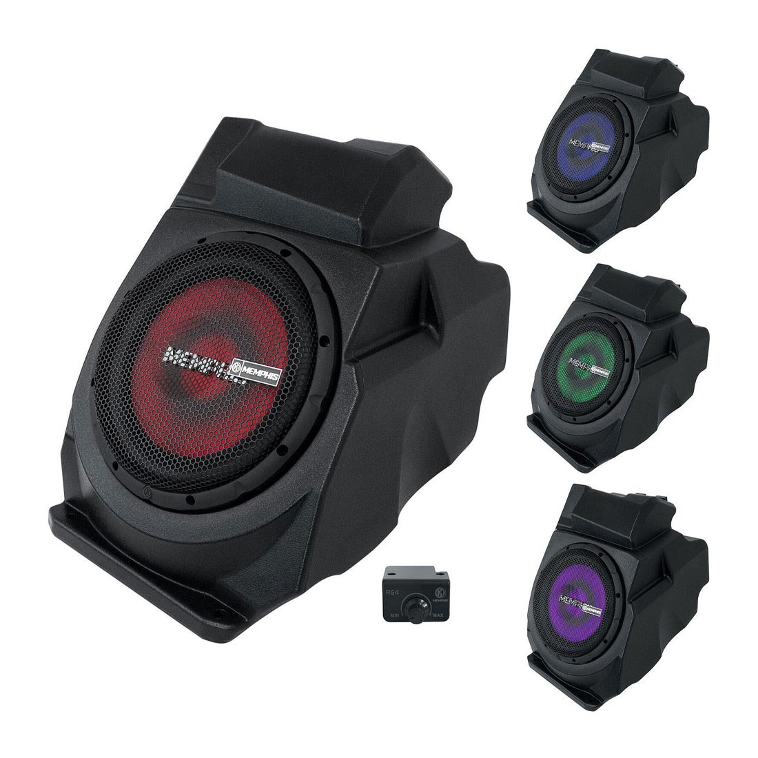 Memphis Audio RZRPRO10SE 10" 350W RMS Subwoofer for 2019+ Polaris RZR PRO XP