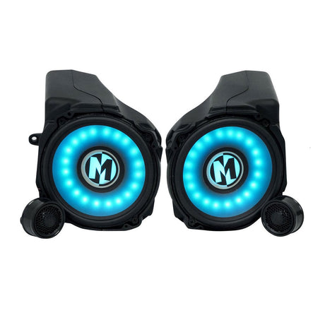Memphis Audio RZRPRO65FE Direct Fit OEM Speaker Pods for 2020+ Polaris RZR Pro