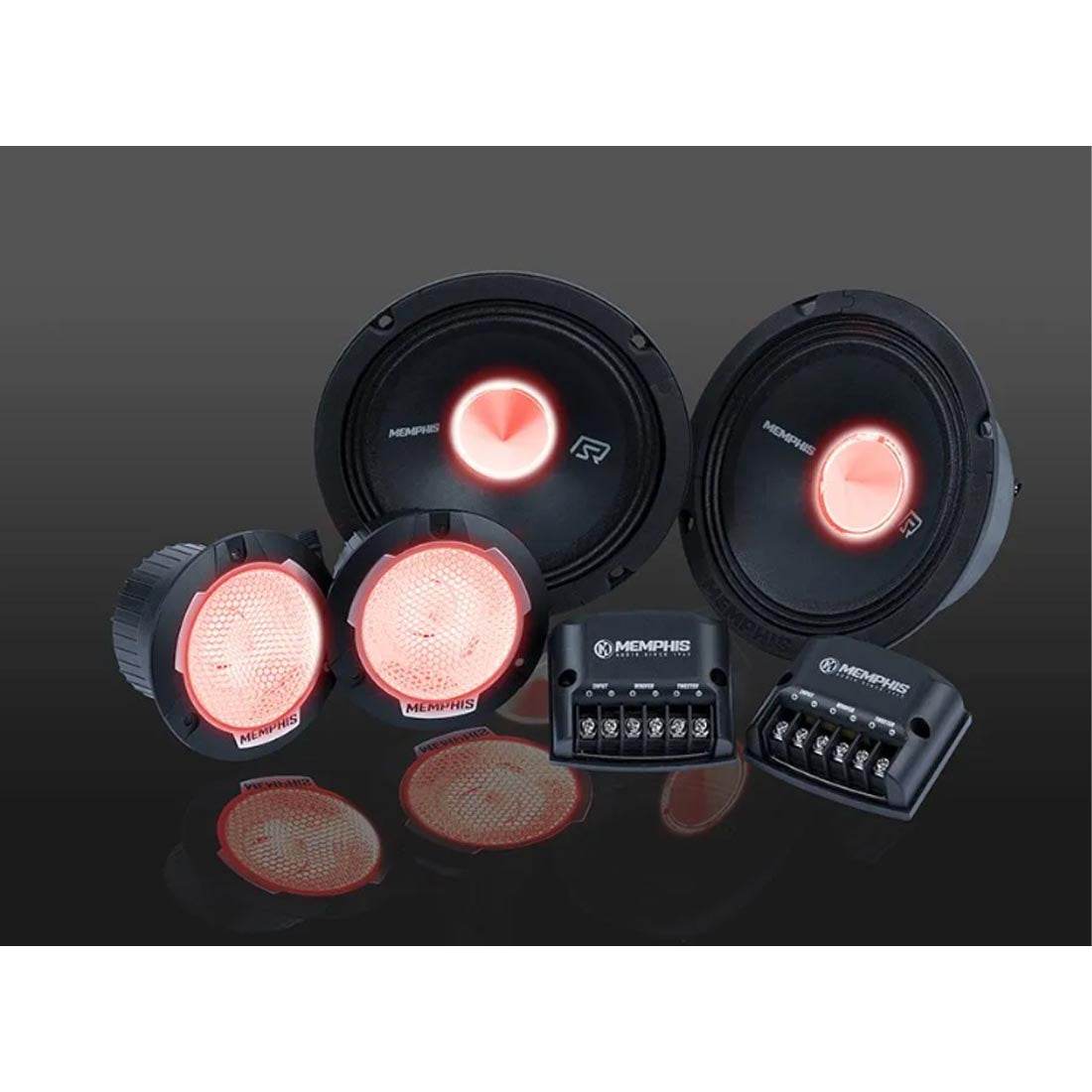 Memphis Audio SRXP62CV2 6.5" Component Speaker System