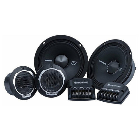  Memphis Audio SRXP62CV2 6.5" Component Speaker System
