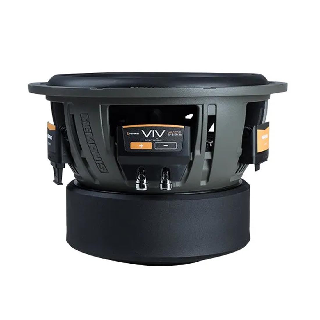 Memphis Audio VIV1012 10" Subwoofer with Selectable 1Ω or 2Ω Impedance