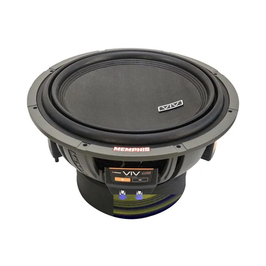 Memphis Audio VIV1212 12" 1000W RMS Dual-Impedance Car Subwoofer
