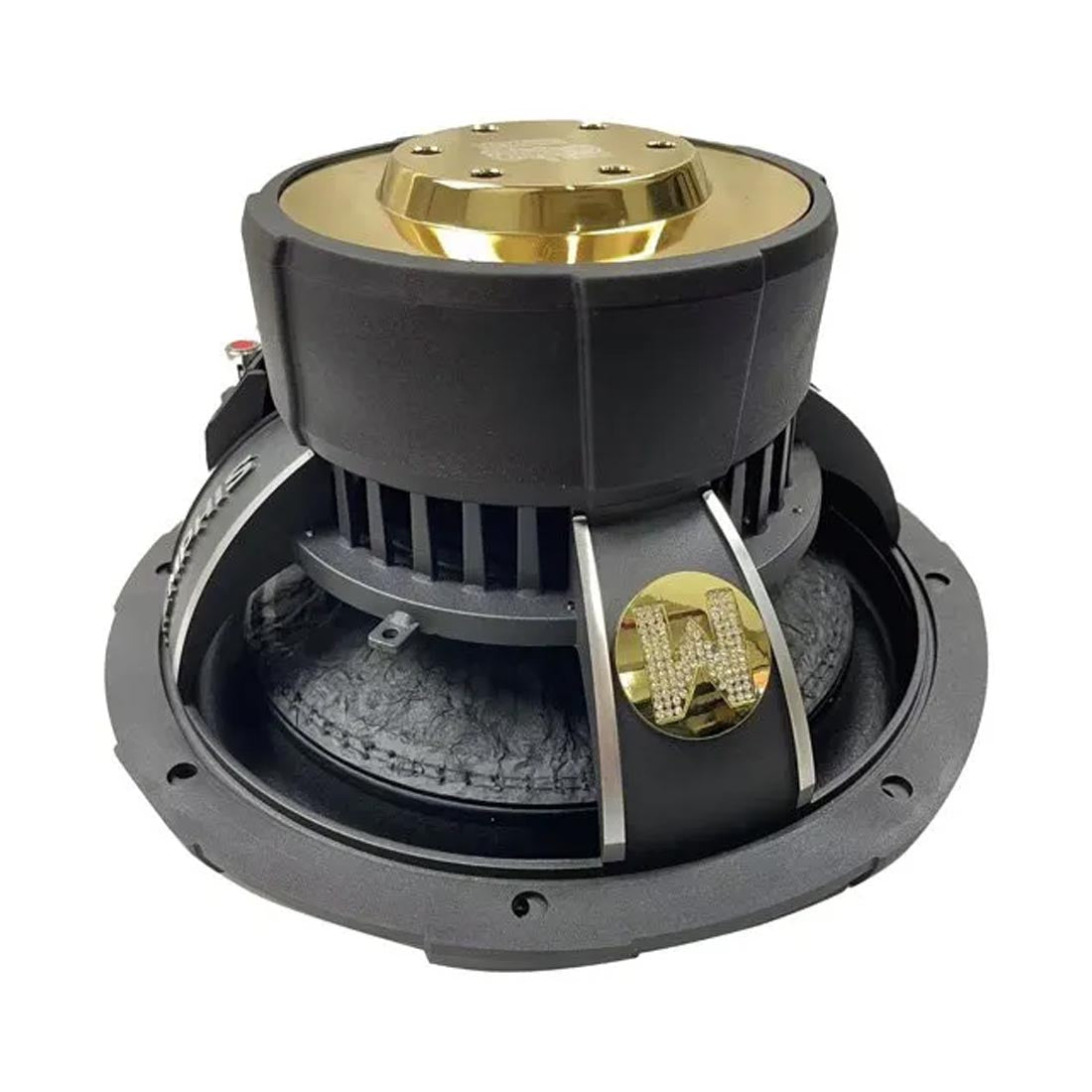 Memphis Audio 60MJP1222 60th Anniversary 12" MOJO Pro Series DVC Subwoofer