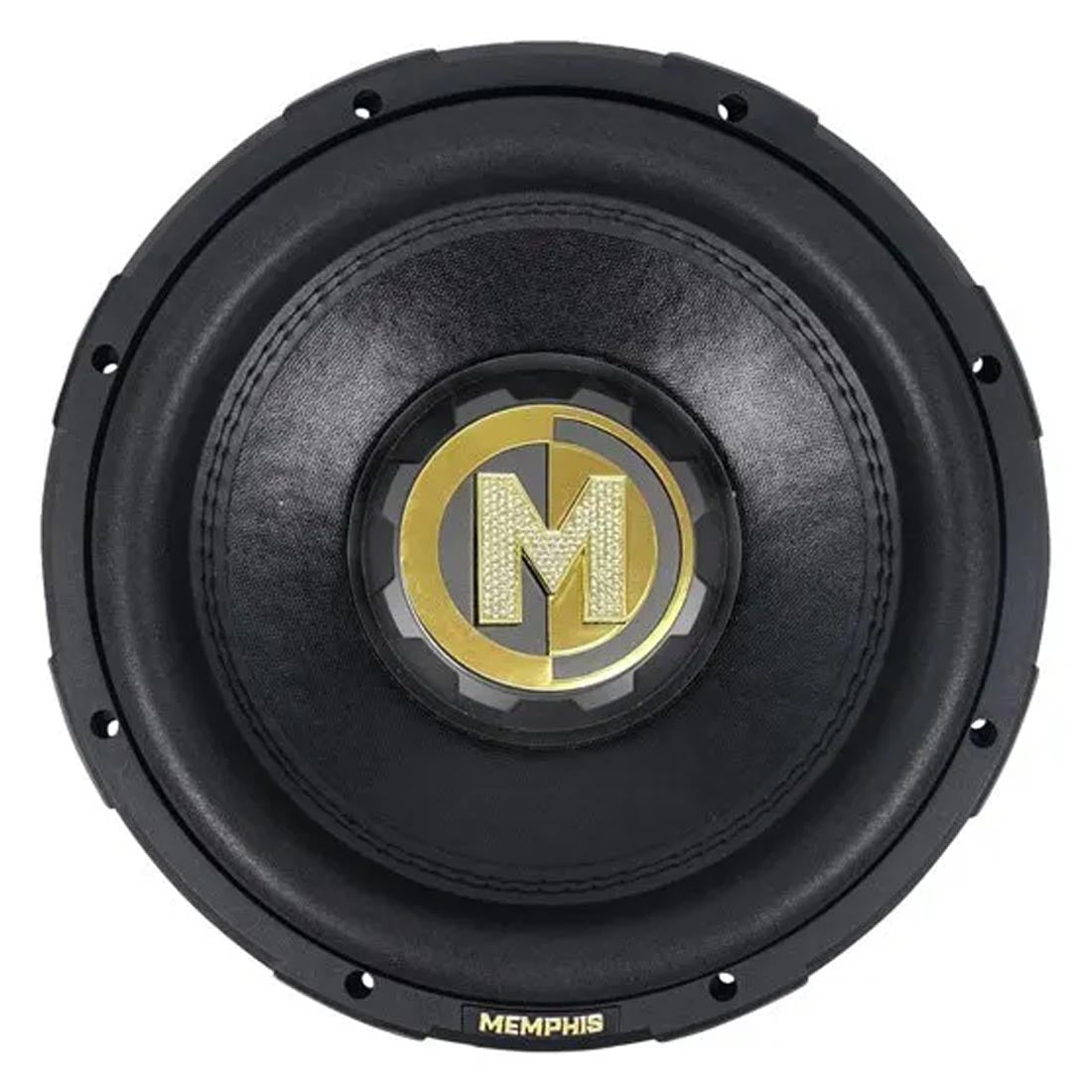 Memphis Audio 60MJP1222 60th Anniversary 12" MOJO Pro Series DVC Subwoofer