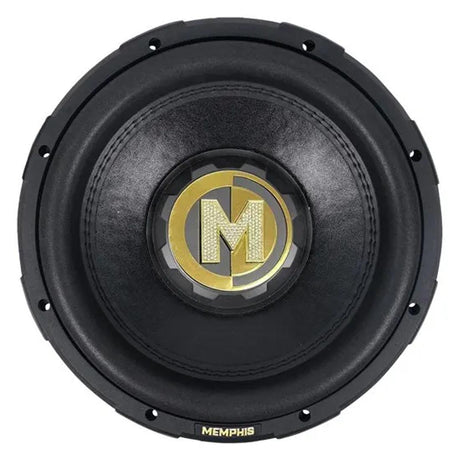 Memphis Audio 60MJP1222 60th Anniversary 12" MOJO Pro Series DVC Subwoofer