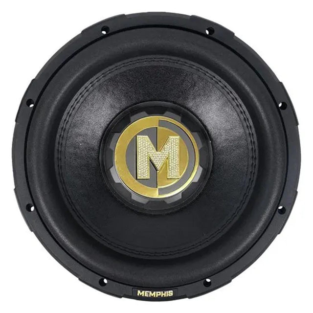 Memphis Audio 60MJP1222 60th Anniversary 12" MOJO Pro Series DVC Subwoofer