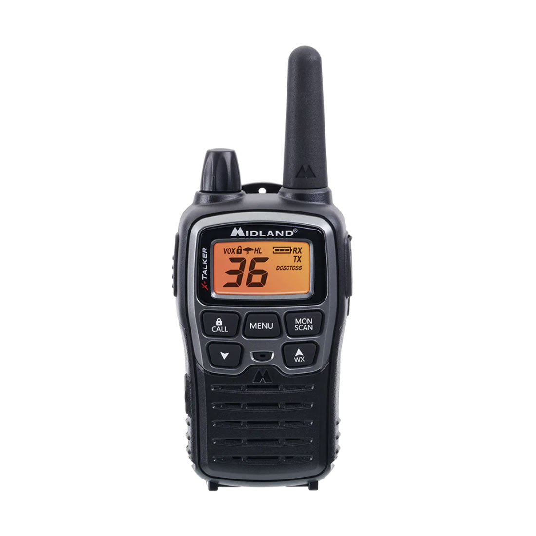 Midland T71VP3F X-Talker 36-Channel Two-Way Radios - Yellow