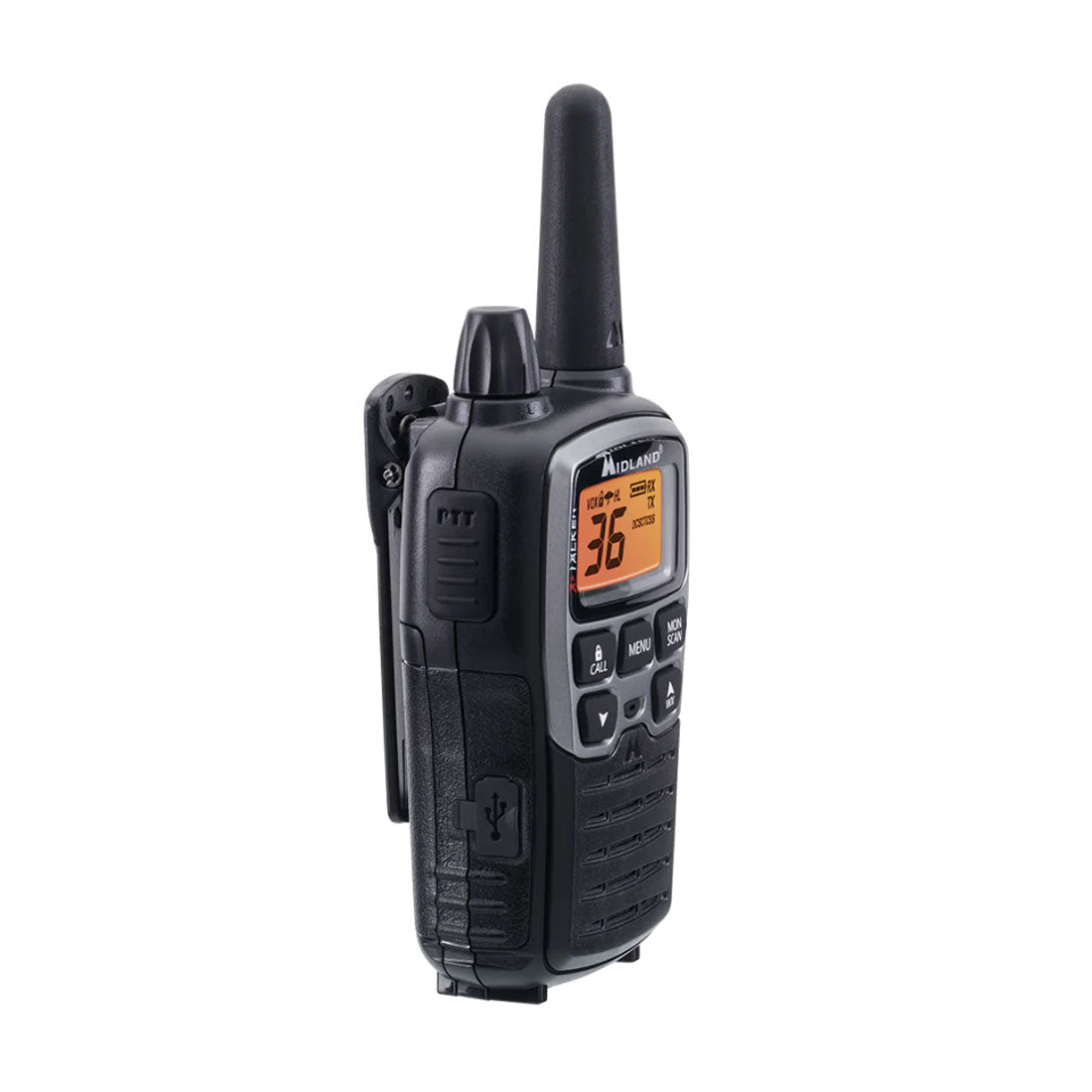 Midland T71VP3F X-Talker 36-Channel Two-Way Radios - Yellow