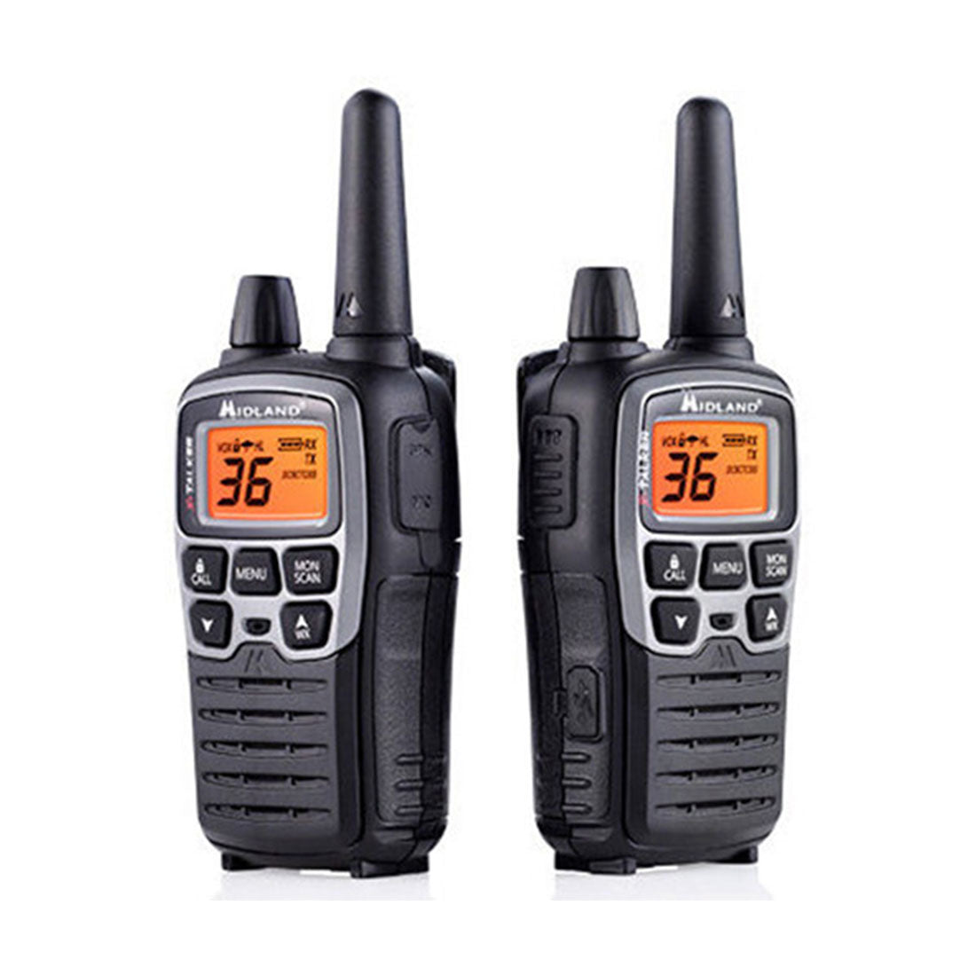 Midland T71VP3F X-Talker 36-Channel Two-Way Radios - Yellow