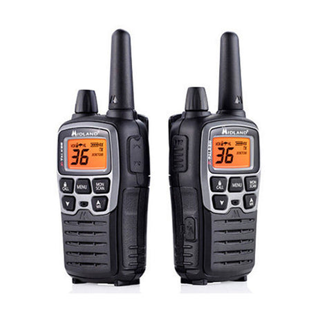 Midland T71VP3F X-Talker 36-Channel Two-Way Radios - Yellow