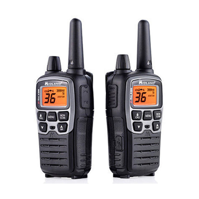 Midland T71VP3F X-Talker 36-Channel Two-Way Radios - Yellow