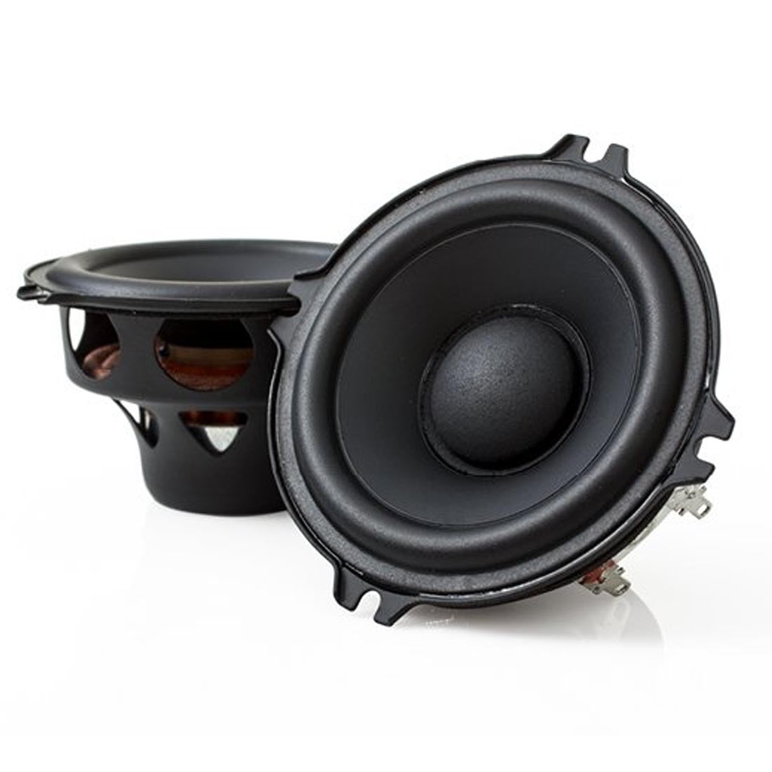 Morel CCWR254 Wide Range Series 2.5" Midrange Car Speakers