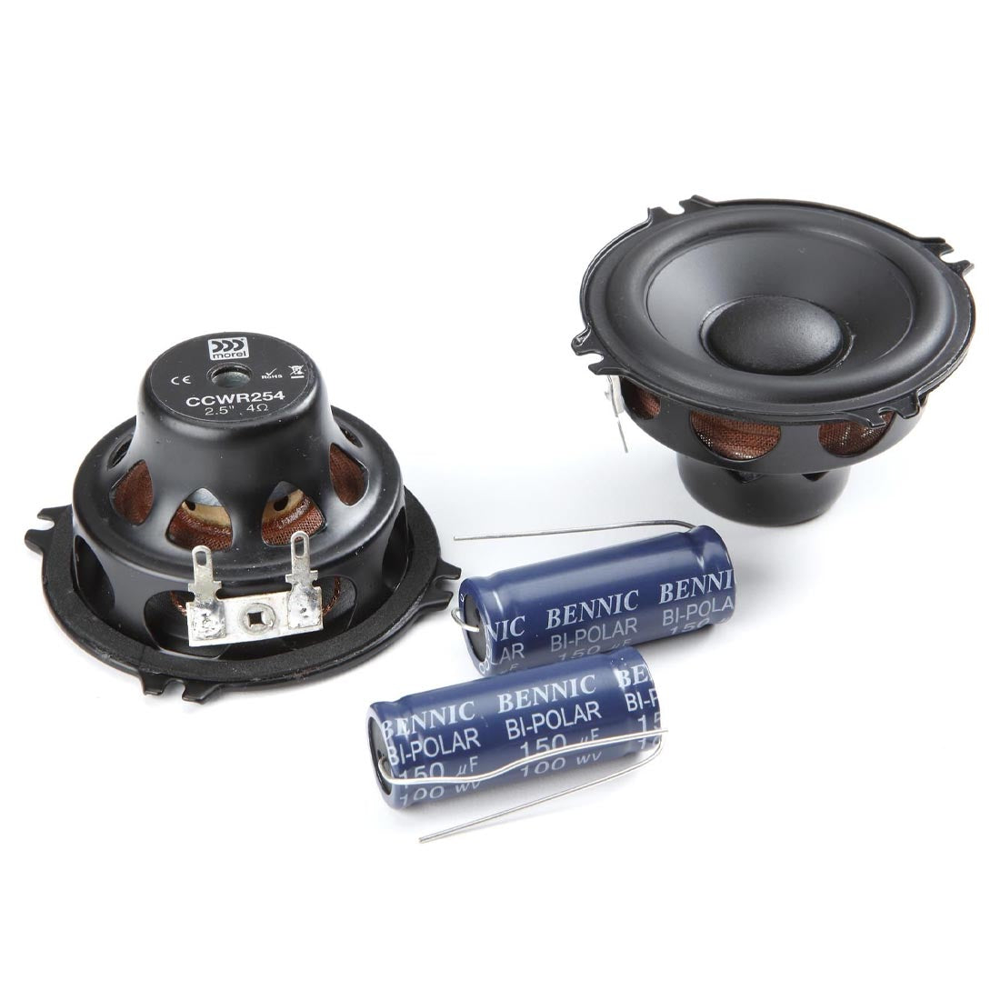 Morel CCWR254 Wide Range Series 2.5" Midrange Car Speakers