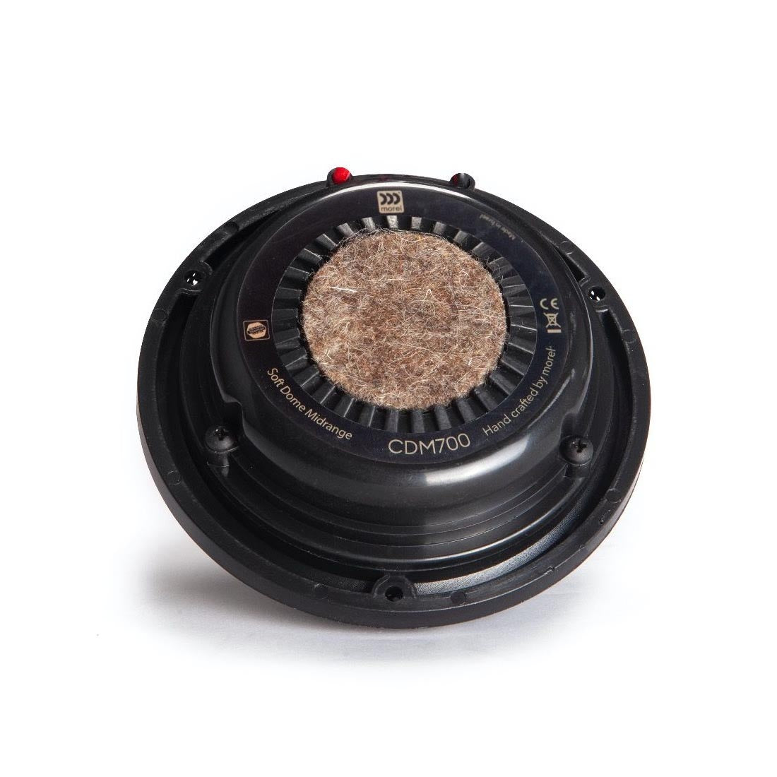 Morel CDM700 Hybrid Series 3.5" Midrange Car Speakers