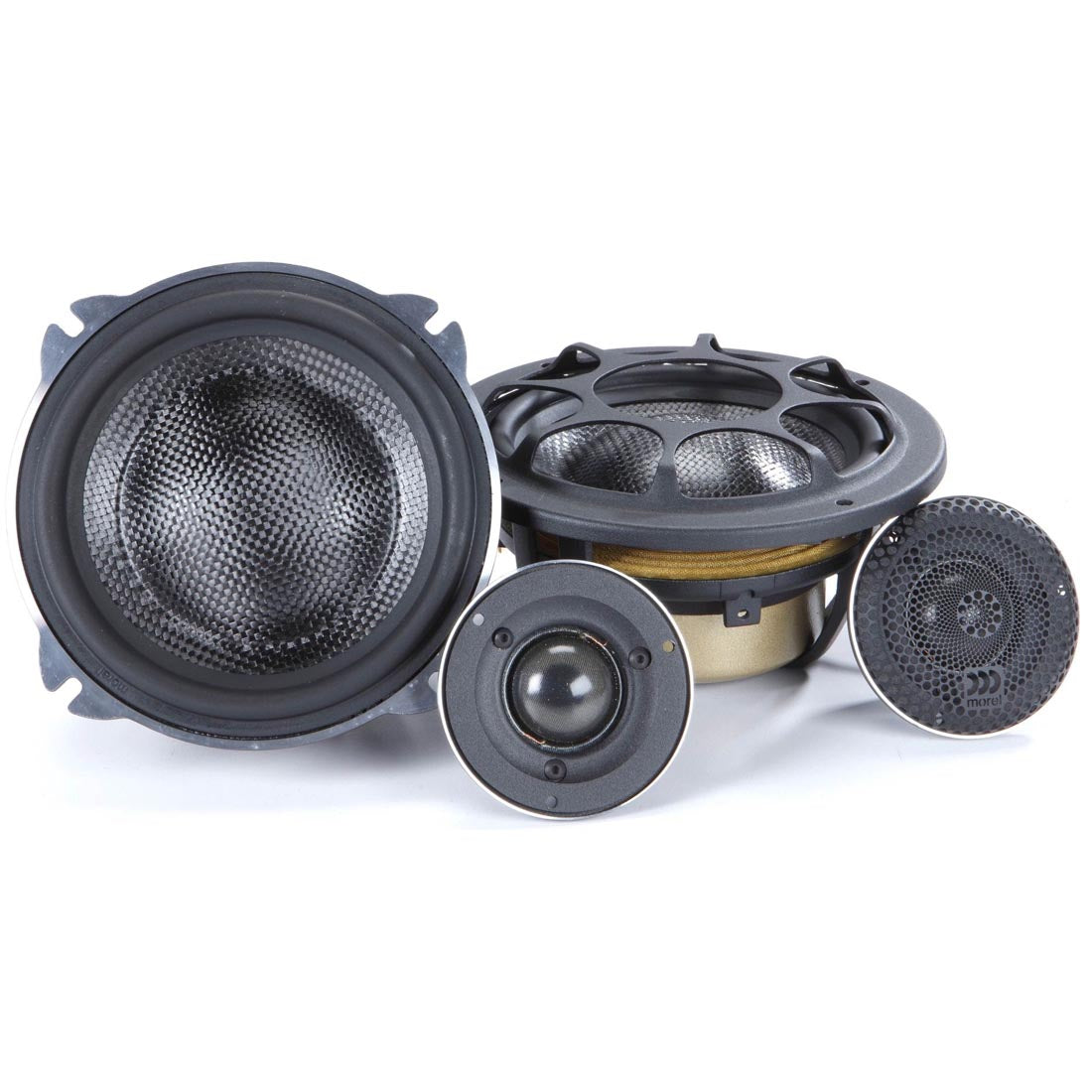Morel Elate Carbon 52A 5.25" 2-Way Active Component Speaker System