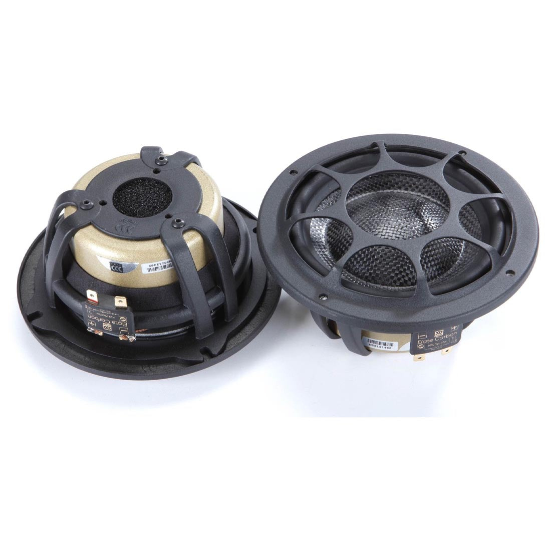 Morel Elate Carbon 53A 5.25" 3-Way Active Component Speaker System