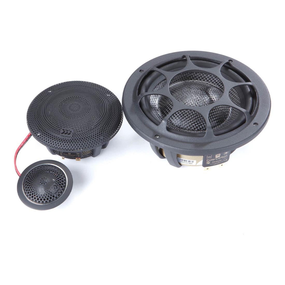 Morel Elate Carbon 53A 5.25" 3-Way Active Component Speaker System