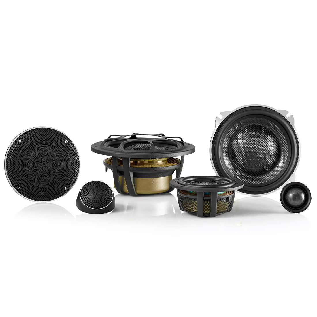 Morel Elate Carbon 53A 5.25" 3-Way Active Component Speaker System