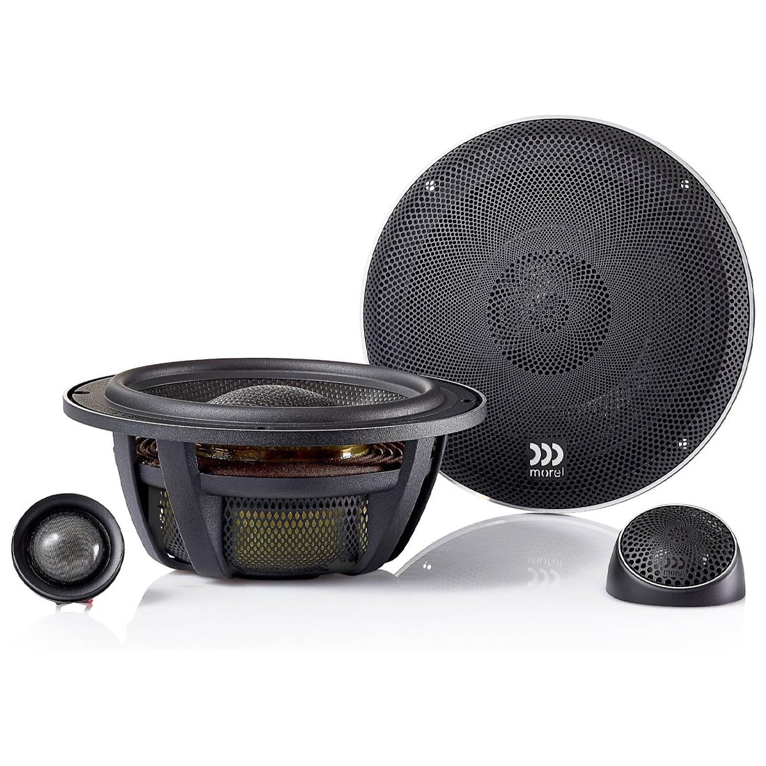 Morel Elate Carbon 62A 6.5" 2-Way Active Component Speaker System