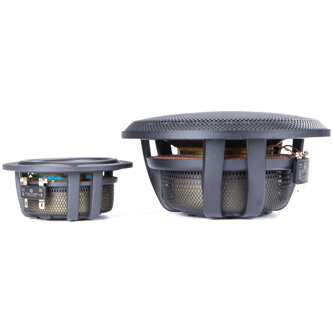 Morel Elate Carbon 63A 6" 3-Way Active Component Speaker System