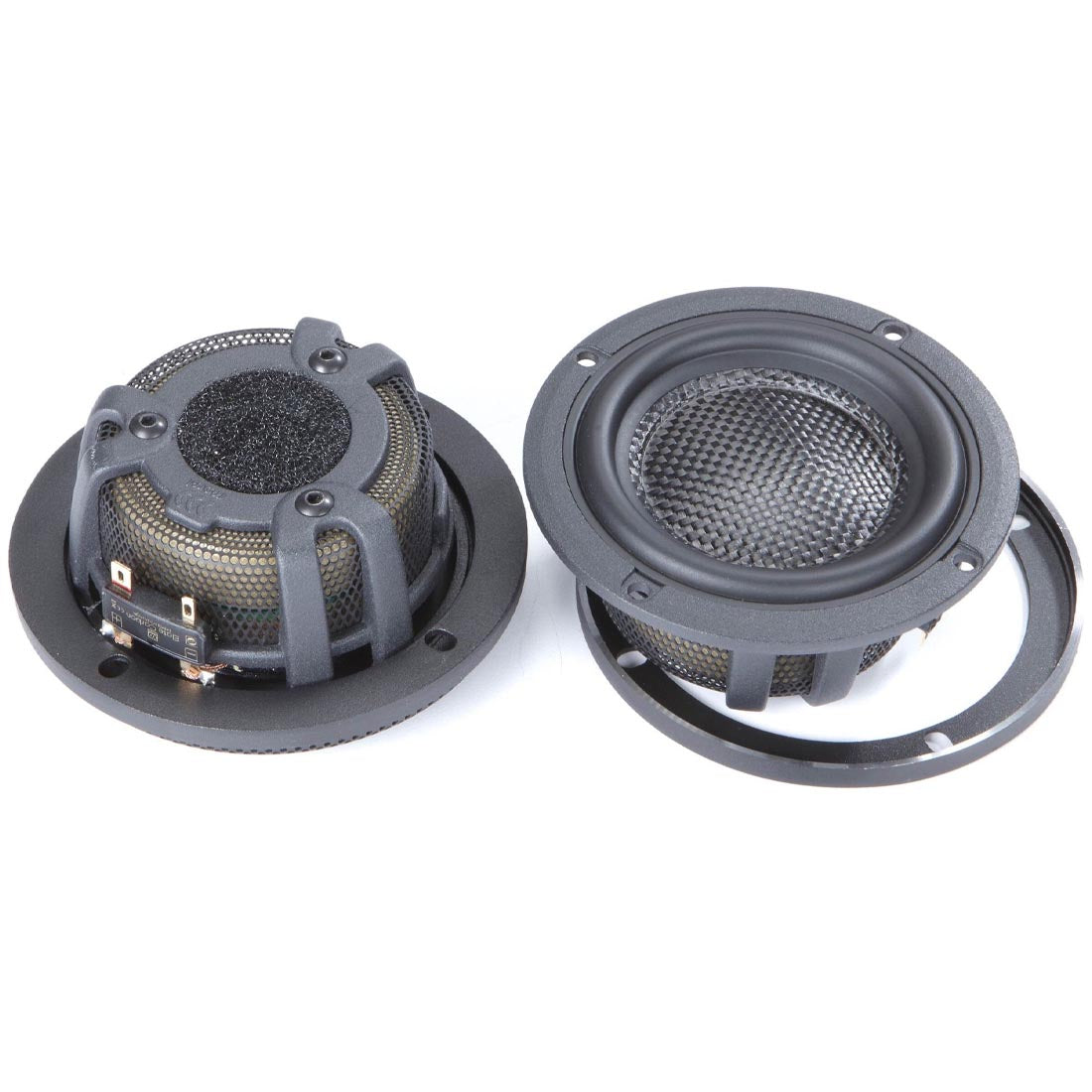 Morel Elate Carbon 63A 6" 3-Way Active Component Speaker System