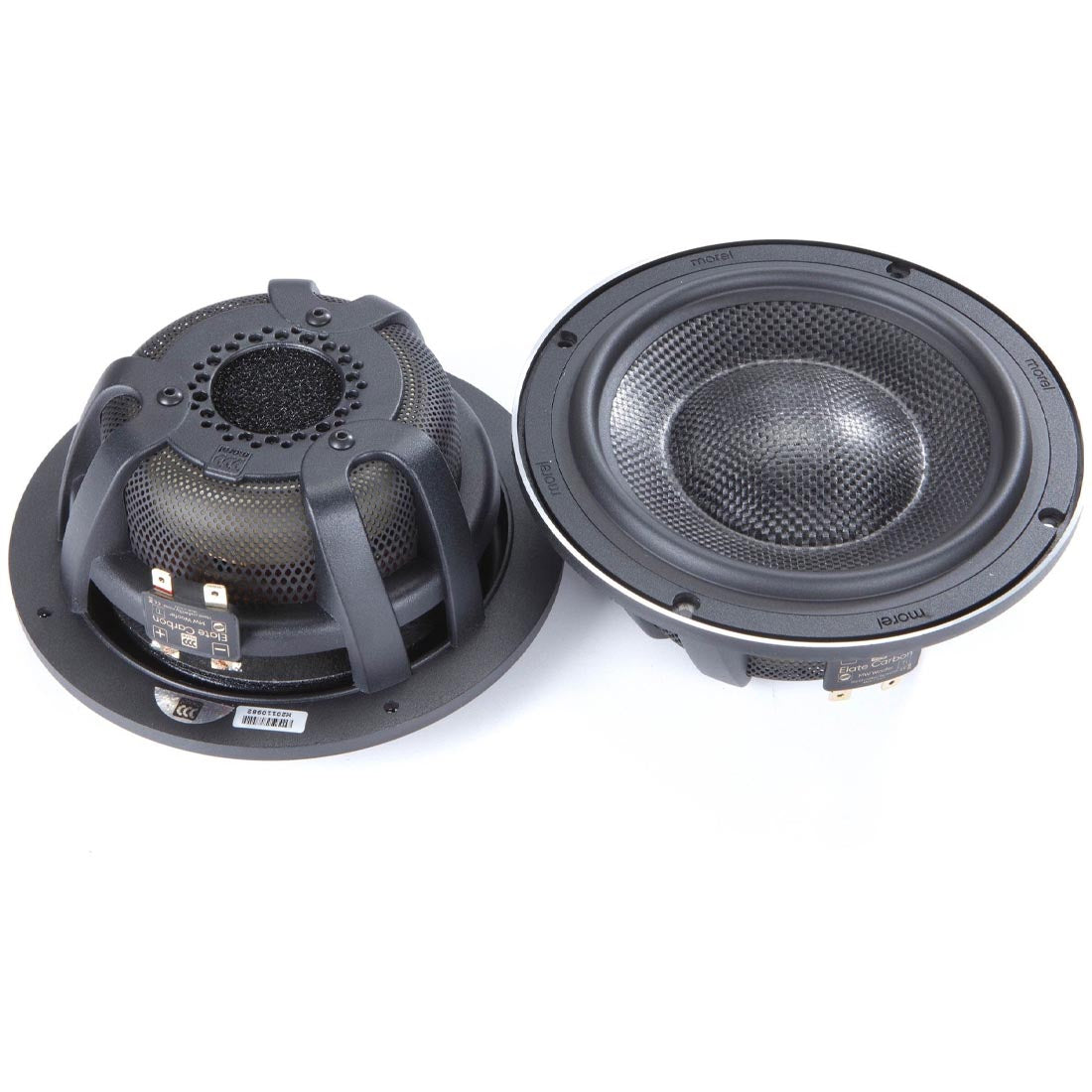 Morel Elate Carbon 63A 6" 3-Way Active Component Speaker System