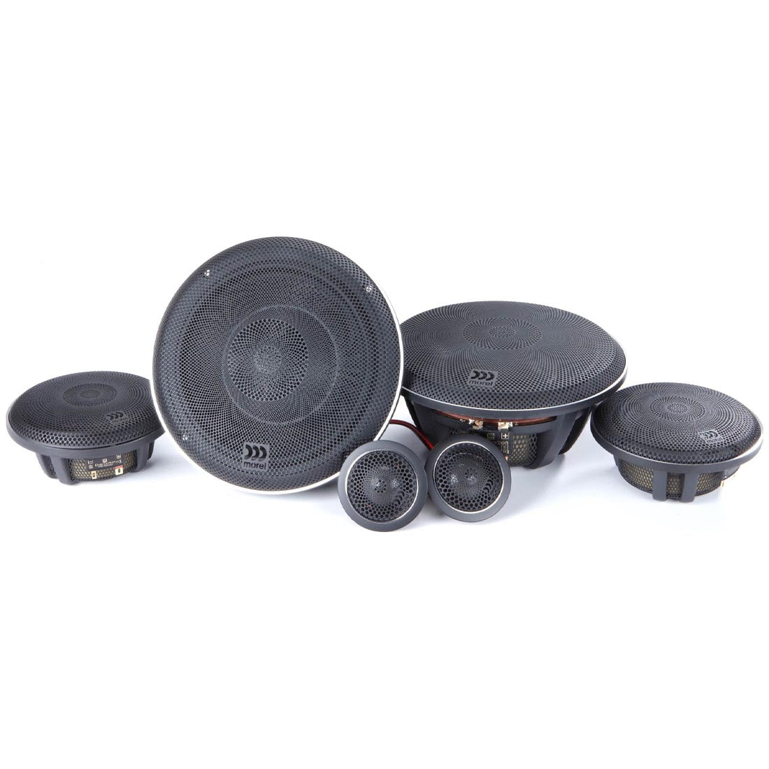 Morel Elate Carbon 63A 6" 3-Way Active Component Speaker System
