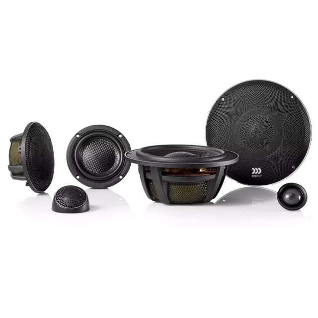 Morel Elate Carbon 63A 6" 3-Way Active Component Speaker System