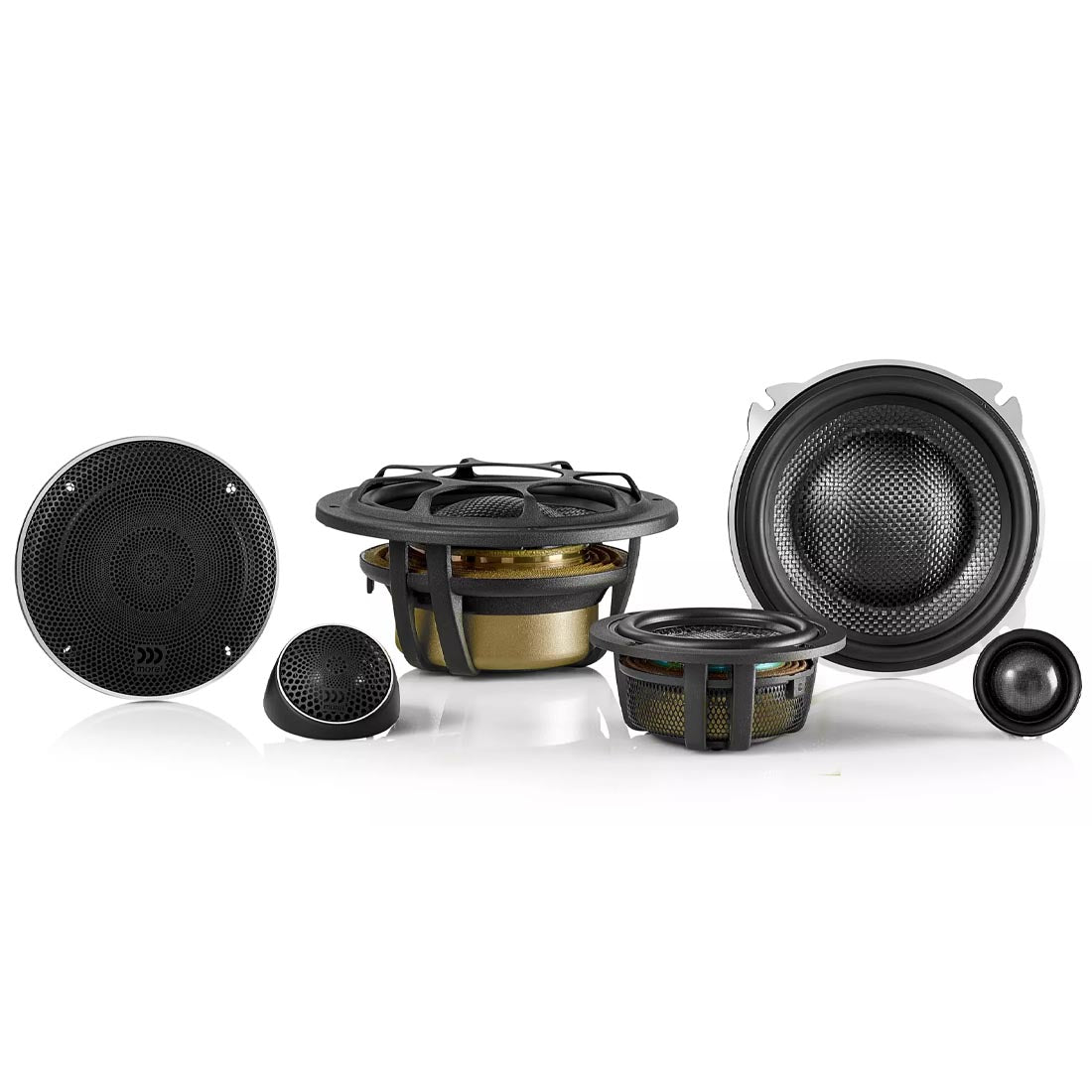 Morel Elate Carbon 93A 9" 3-Way Active Component Speaker System