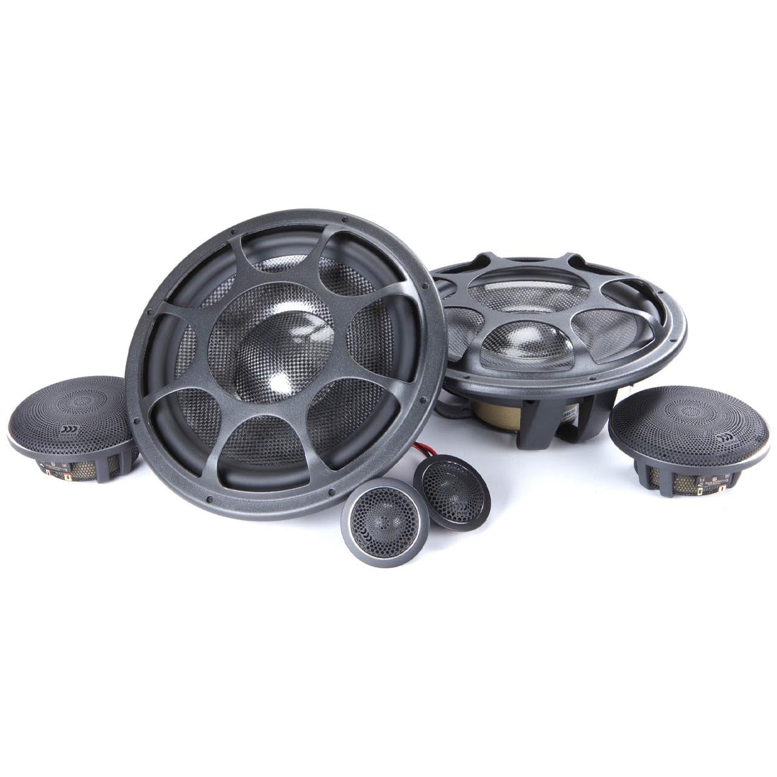 Morel Elate Carbon 93A 9" 3-Way Active Component Speaker System