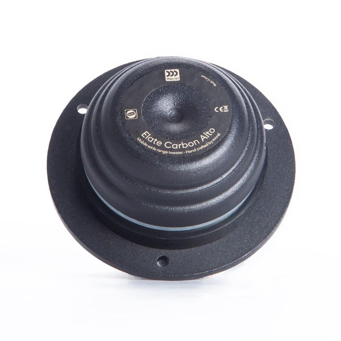 Morel Elate Carbon Alto 1.1" Silk Dome Tweeters