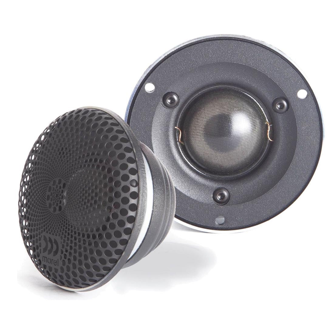 Morel Elate Carbon Alto 1.1" Silk Dome Tweeters
