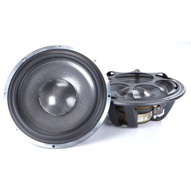 Morel Elate Carbon MW9 9" 4-Ohm Woofers - Pair