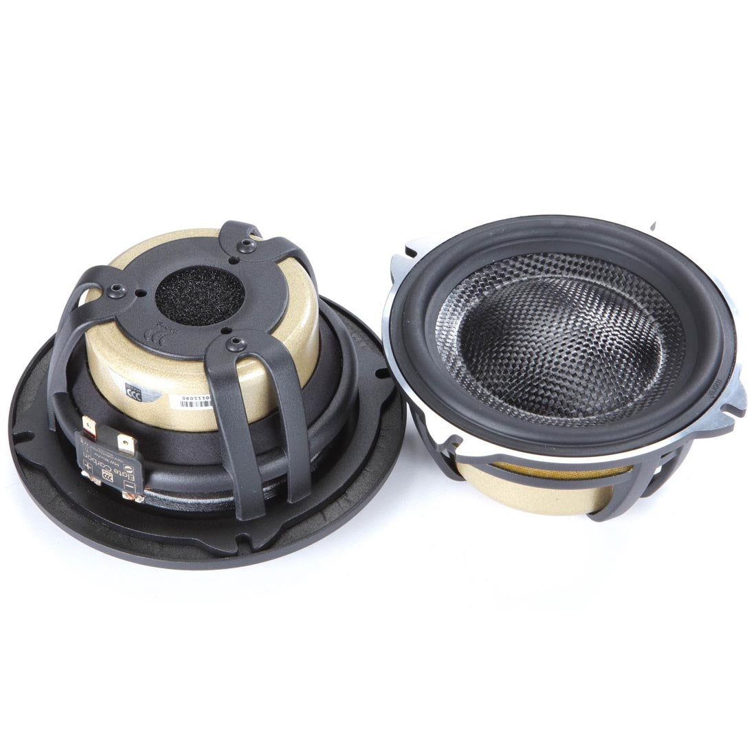 Morel Elate Carbon Pro 52A 5.25" 2-Way Component Speaker System