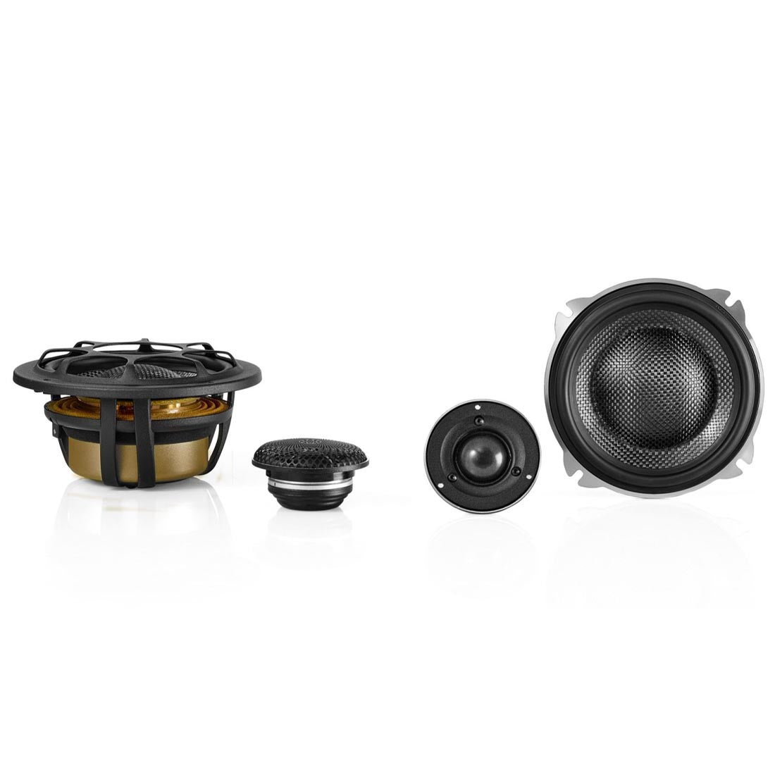 Morel Elate Carbon Pro 52A 5.25" 2-Way Component Speaker System