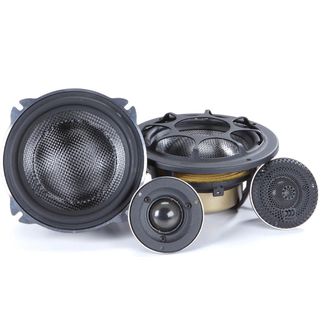 Morel Elate Carbon Pro 52A 5.25" 2-Way Component Speaker System