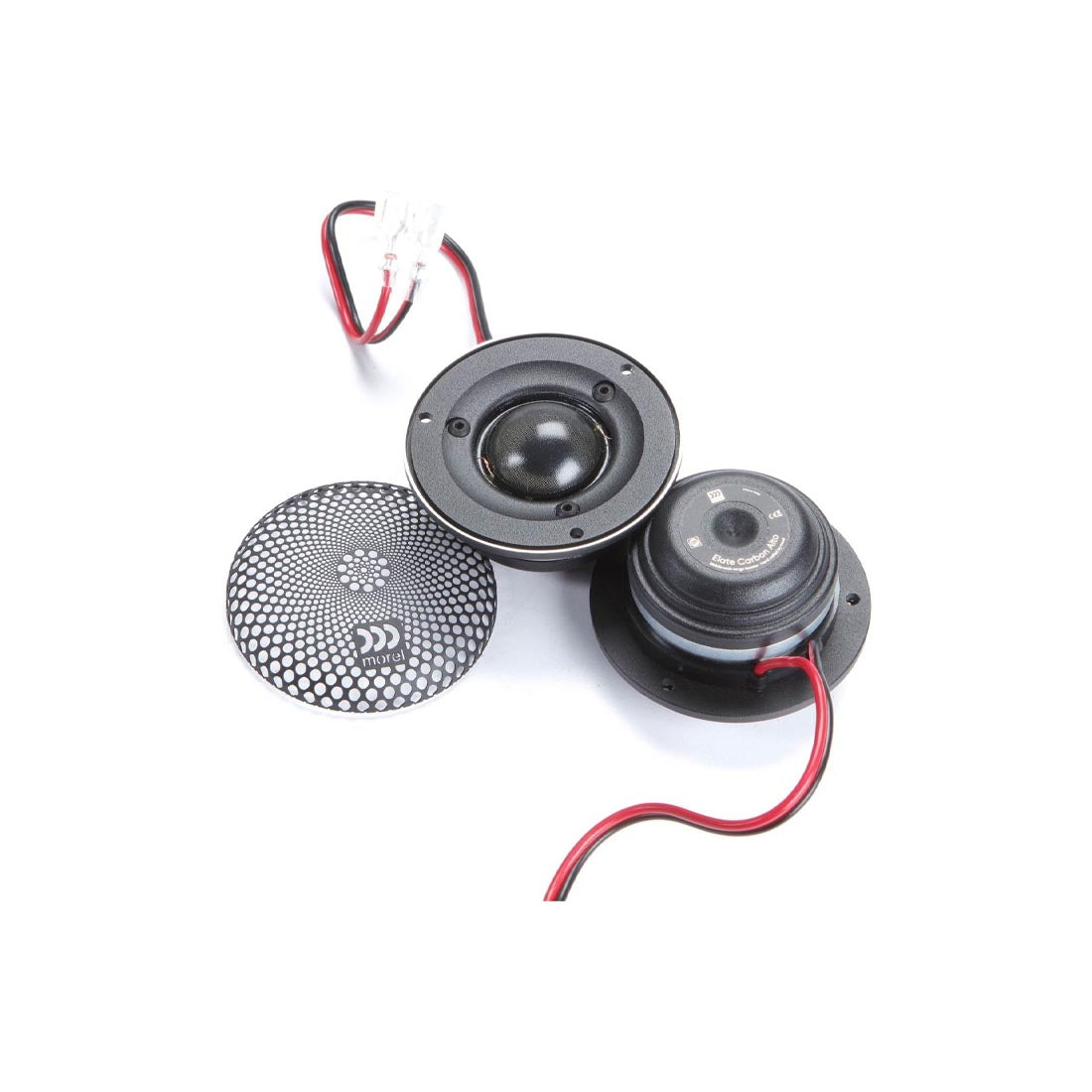 Morel Elate Carbon Pro 53A 5.25" 3-Way Component Speaker System