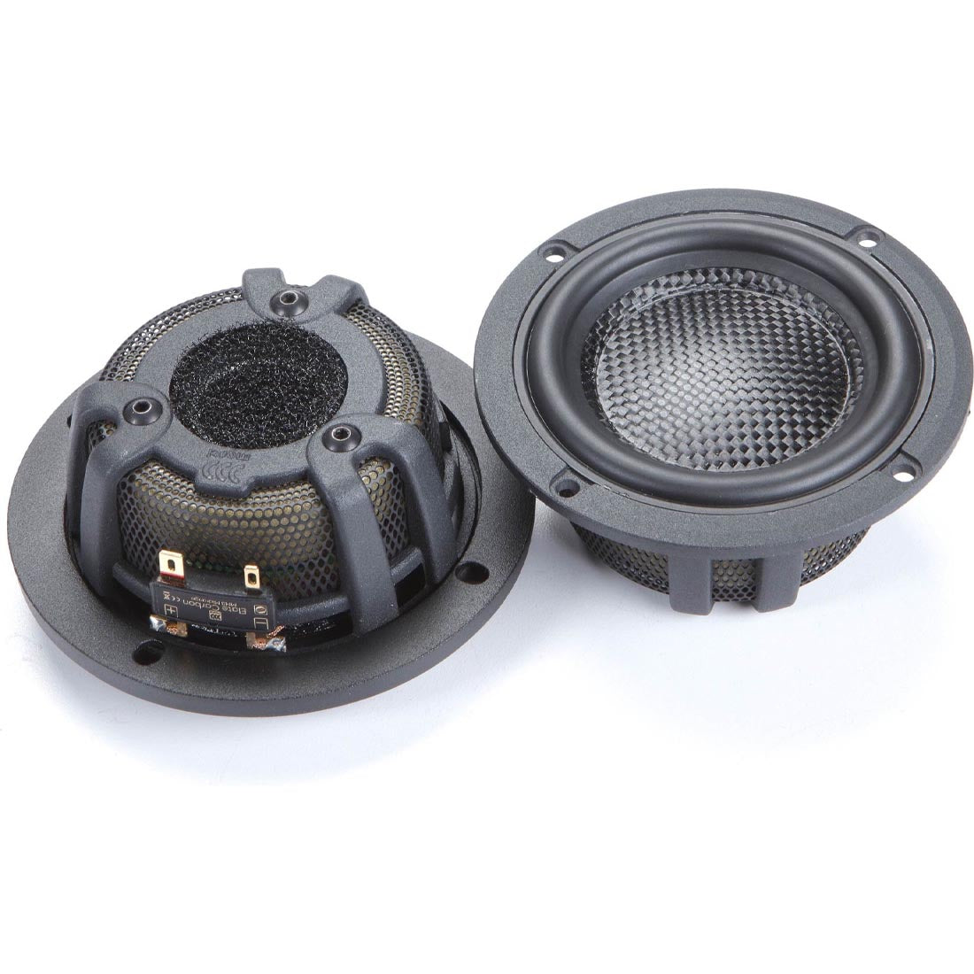 Morel Elate Carbon Pro 53A 5.25" 3-Way Component Speaker System