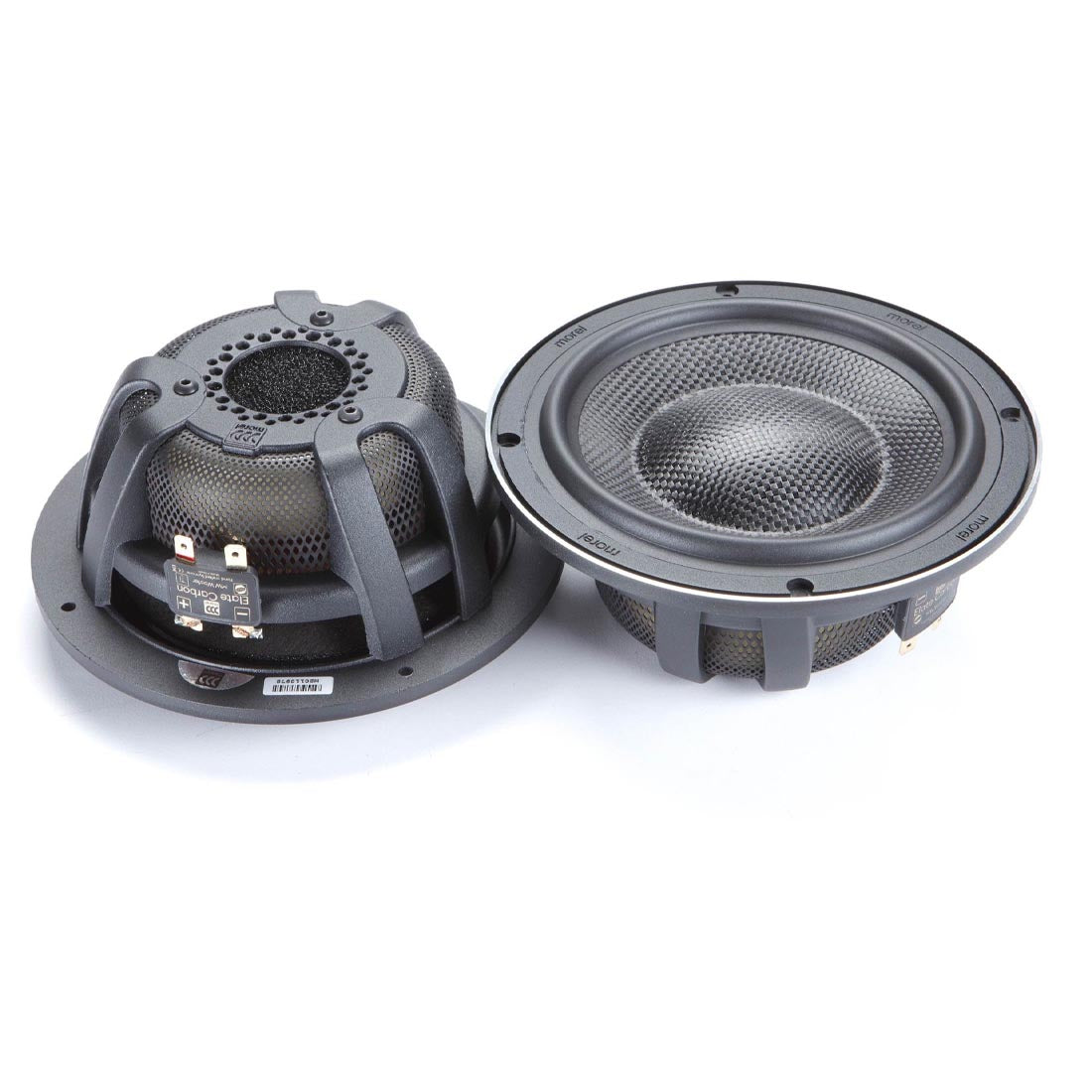 Morel Elate Carbon Pro 62A 6.5" 2-Way Component Speaker System