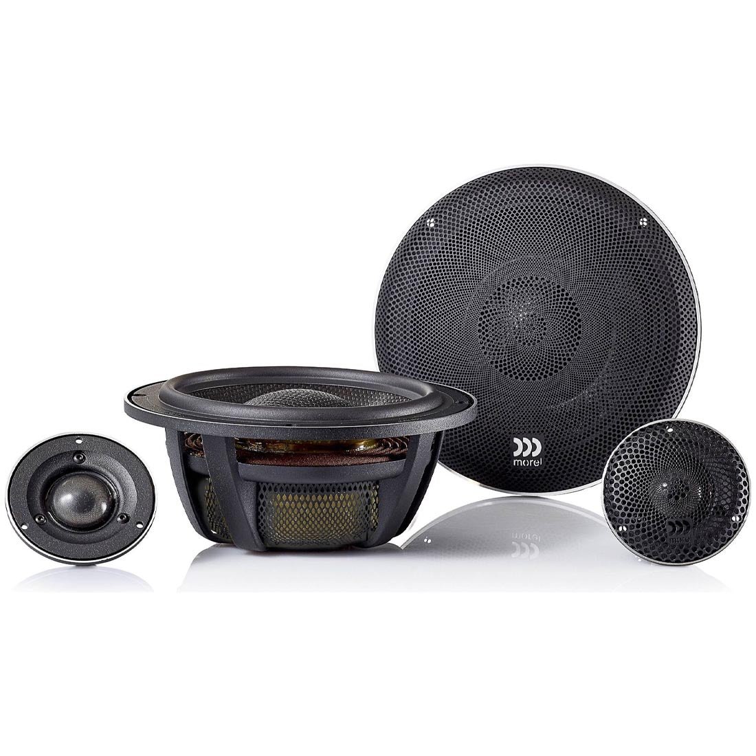 Morel Elate Carbon Pro 62A 6.5" 2-Way Component Speaker System