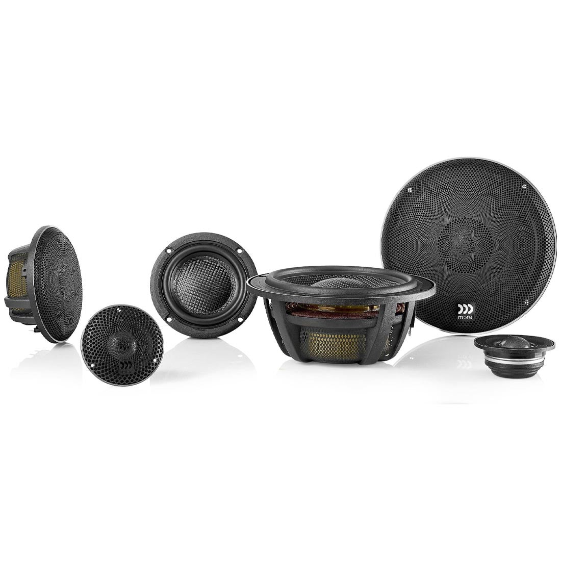 Morel Elate Carbon Pro 63A 6.5" 3-Way Component Speaker System