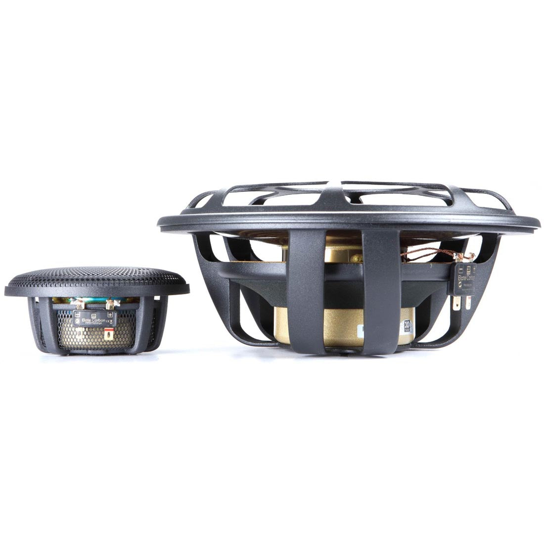 Morel Elate Carbon Pro 93A 9" 3-Way Component Speaker System