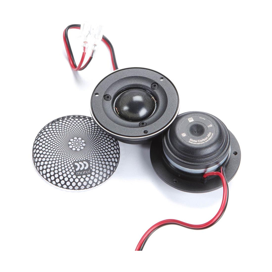 Morel Elate Carbon Pro 93A 9" 3-Way Component Speaker System