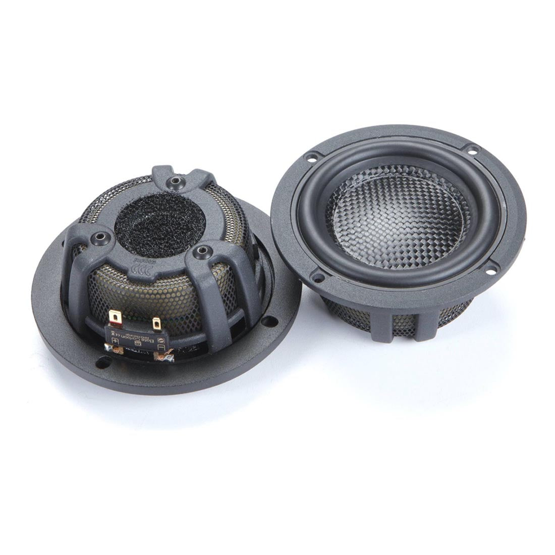 Morel Elate Carbon Pro 93A 9" 3-Way Component Speaker System