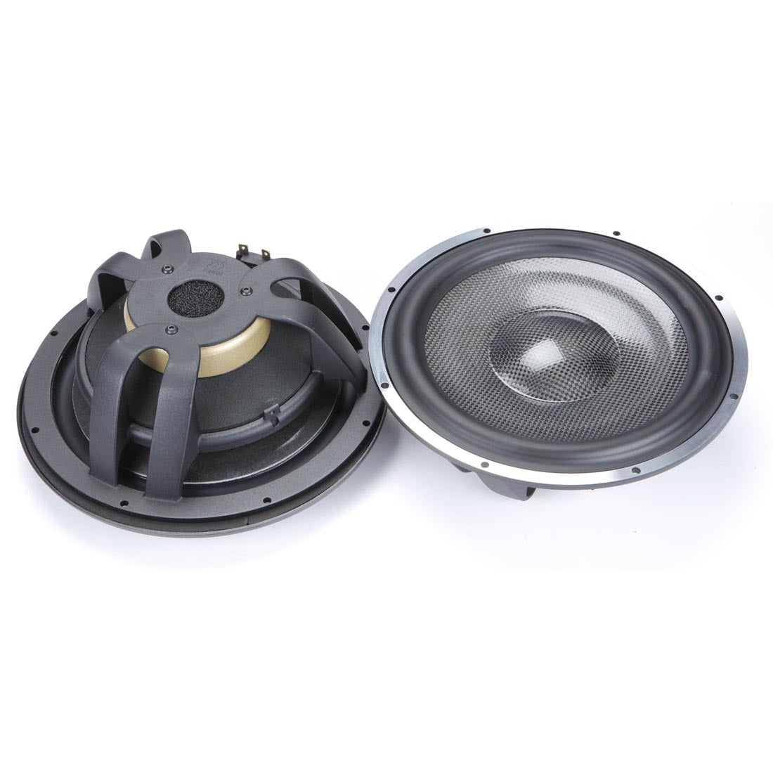 Morel Elate Carbon Pro 93A 9" 3-Way Component Speaker System