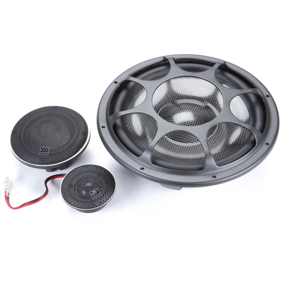 Morel Elate Carbon Pro 93A 9" 3-Way Component Speaker System