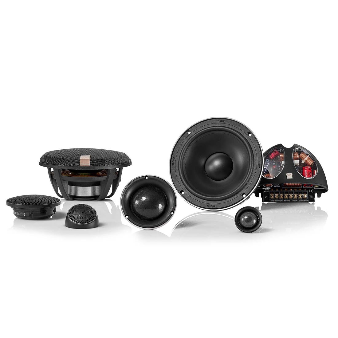 Morel Hybrid 63 6.5" 3-Way Component Speaker System